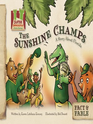 cover image of Sunshine Champs
